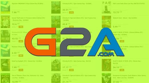 Is G2A safe and legit place to buy cheap games .
